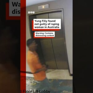Yung Filly found not guilty of raping woman after Australia show. #BBCNews