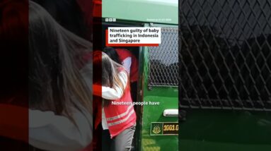 Nineteen guilty of baby trafficking in Indonesia and Singapore. #BBCNews