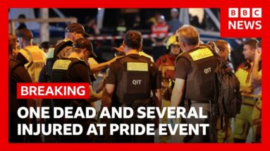 One dead and several injured at Berlin Pride event | BBC News