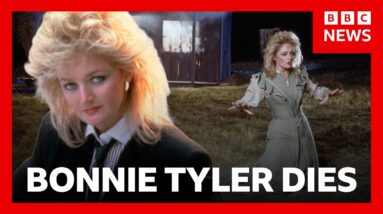 Bonnie Tyler, singer of Total Eclipse of the Heart, dies aged 75 | BBC News