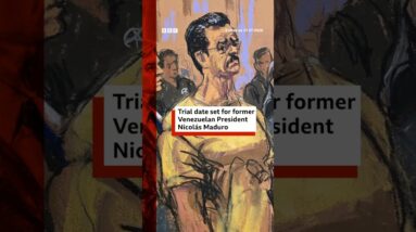 Trial date set for Former Venezuelan president Nicolás Maduro and Cilia Flores. #BBCNews
