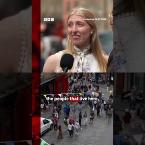 What do tourists think of Edinburgh's new tourist tax? #Edinburgh #Scotland #BBCNews