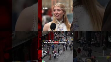 What do tourists think of Edinburgh's new tourist tax? #Edinburgh #Scotland #BBCNews