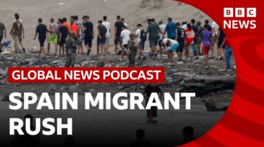 Why thousands of migrants entered Spain's Ceuta territory | Global News Podcast