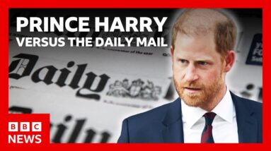 Prince Harry loses case against the Daily Mail | BBC News