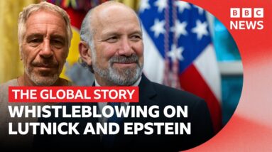 Jeffrey Epstein, Howard Lutnick, and the disgraced former prince | The Global Story