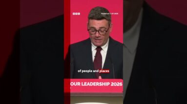 "I am ready," says Andy Burnham in first speech as Labour Party leader. #BBCNews