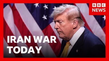 Donald Trump says ceasefire is over but US will continue talks with Tehran | BBC News