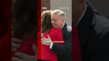 Sister of Lindsey Graham to serve as replacement. #BBCNews