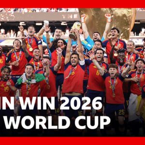 Spain beat Argentina to win 2026 World Cup | BBC News