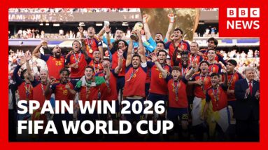 Spain beat Argentina to win 2026 World Cup | BBC News
