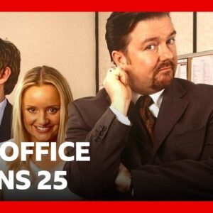 Stars of The Office UK reflect on series as it turns 25 | BBC News