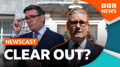 Is UK Prime Minister Andy Burnham rewarding those who wanted Kier Starmer out? | BBC News