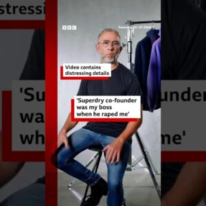 'Superdry co-founder was my boss when he raped me'. #Superdry #BBCNews