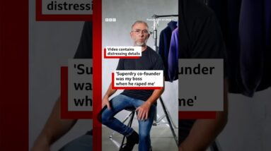 'Superdry co-founder was my boss when he raped me'. #Superdry #BBCNews