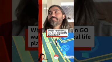 What if Pokémon GO was more like real life planet Earth? #PokemonGO #BBCNews