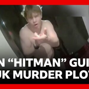 Teenage Norwegian 'hitman' guilty of UK assassination plot | BBC News