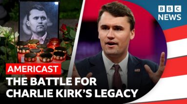 The Battle for Charlie Kirk's Legacy | BBC Americast