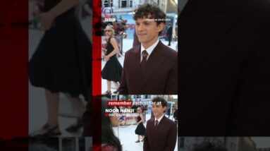 Tom Holland on acting like strangers with Zendaya. #SpiderMan #BBCNews