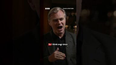 Christopher Nolan on whether cinema is really 'dying'. #TheOdyssey #Film #BBCNews
