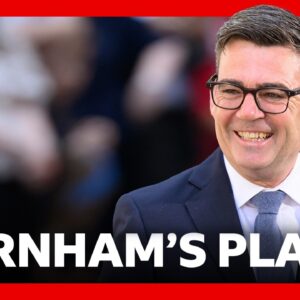 UK PM Andy Burnham pledges to 'bring back hope' | BBC News