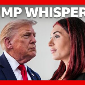 Could this 33-year-old influencer change Trump's mind on Ukraine? | BBC News