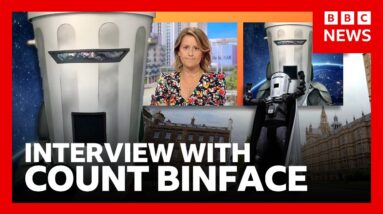 Full interview with Count Binface ahead of Clacton by-election | BBC News