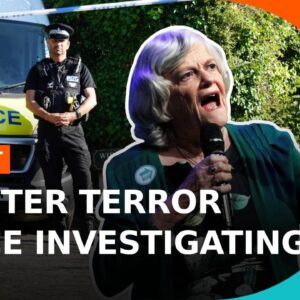 Counter Terrorism Police Investigating Ann Widdecombe Death | BBC Newscast