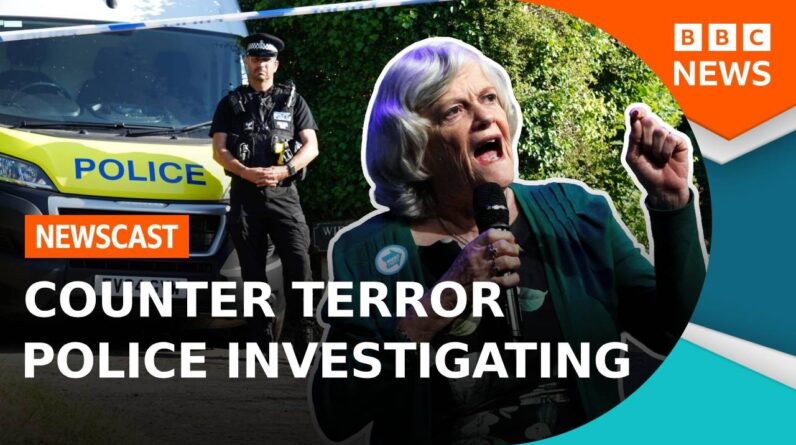 Counter Terrorism Police Investigating Ann Widdecombe Death | BBC Newscast