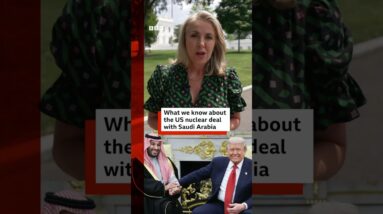 US announces nuclear deal with Saudi Arabia. #BBCNews