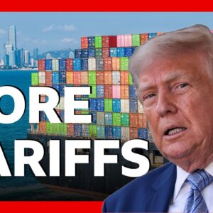 US hits dozens of countries with new wave of tariffs | BBC News