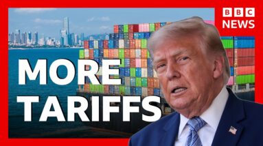 US hits dozens of countries with new wave of tariffs | BBC News
