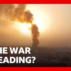 US military carries out fresh strikes on Iran | BBC News