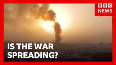 US military carries out fresh strikes on Iran | BBC News