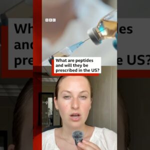 US panel votes to loosen peptide restrictions. #BBCNews