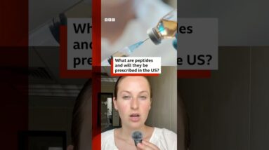US panel votes to loosen peptide restrictions. #BBCNews
