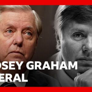 US Senator Lindsey Graham remembered in funeral service | BBC News