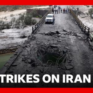 US strikes hit Iran for seventh consecutive night | BBC News