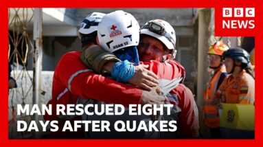 Venezuela earthquakes death toll rises to at least 2,595 | BBC News