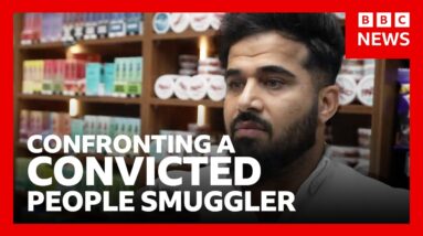 People smuggler convicted in France found by BBC living in UK and seeking asylum | BBC News