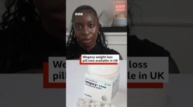Wegovy weight loss pill now available privately in UK. #BBCNews