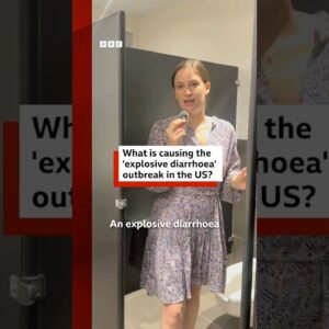 What is causing the "explosive diarrhoea" outbreak in the US? #BBCNew