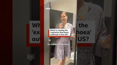 What is causing the "explosive diarrhoea" outbreak in the US? #BBCNew