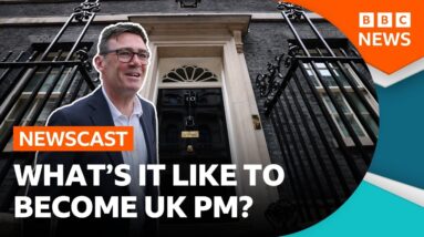 What No 10 will really be like for Andy Burnham | BBC News