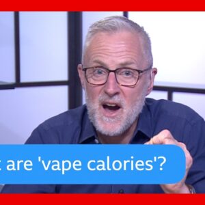 What vaping really does to your body | BBC News