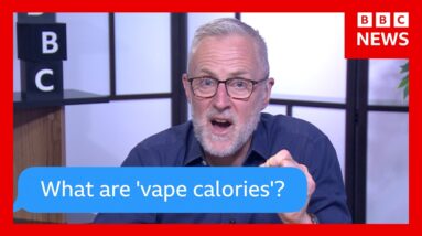 What vaping really does to your body | BBC News