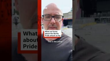 What we know about the Berlin Pride attack so far. #Germany #BBCNews