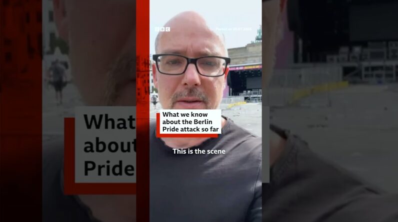 What we know about the Berlin Pride attack so far. #Germany #BBCNews