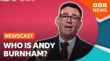 Who is Andy Burnham? | BBC Newscast