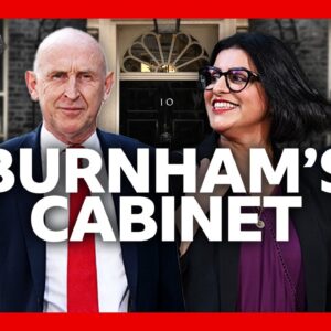 Who's in Andy Burnham's cabinet, and why does it matter? | BBC News
